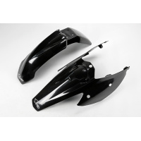 Fenders kit - black - Ktm - REPLICA PLASTICS - KTFK502-001 - UFO Plast