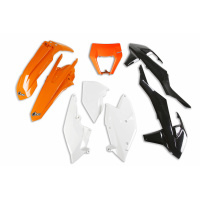 Plastiche kit Ktm - oem 18 - REPLICA PLASTICS - KTKIT523-999W - UFO Plast