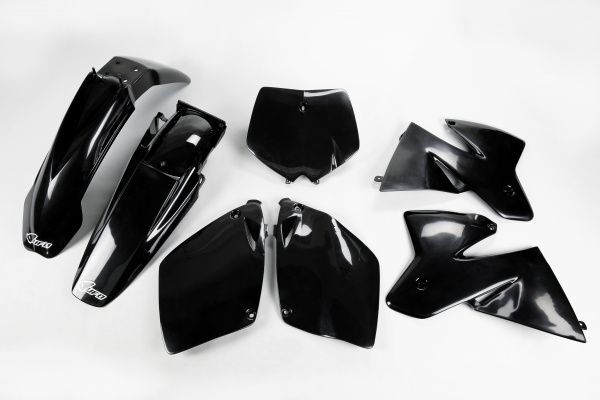 Plastic kit Ktm - black - REPLICA PLASTICS - KTKIT500-001 - UFO Plast