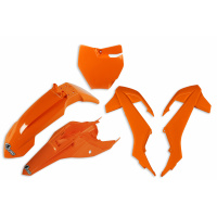 Plastic kit Ktm - orange 127 - REPLICA PLASTICS - KTKIT526-127 - UFO Plast