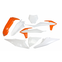 Plastic kit Ktm - oem 19 - REPLICA PLASTICS - KTKIT522-999 - UFO Plast