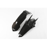 Fenders kit - black - Ktm - REPLICA PLASTICS - KTFK518-001 - UFO Plast