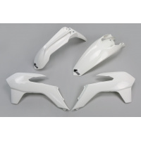 Plastic kit Ktm - white 047 - REPLICA PLASTICS - KTKIT516-047 - UFO Plast