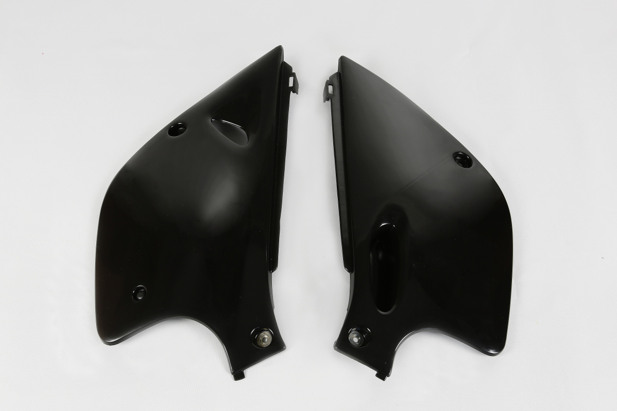 Side panels - black - Ktm - REPLICA PLASTICS - KT03037-001 - UFO Plast