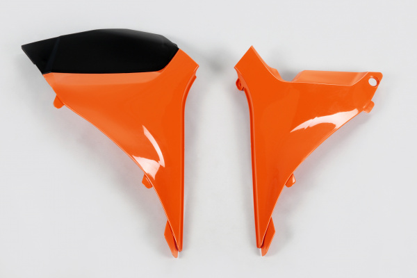 Mixed spare parts / Airbox cover - orange 127 - Ktm - REPLICA PLASTICS - KT04025-127 - UFO Plast