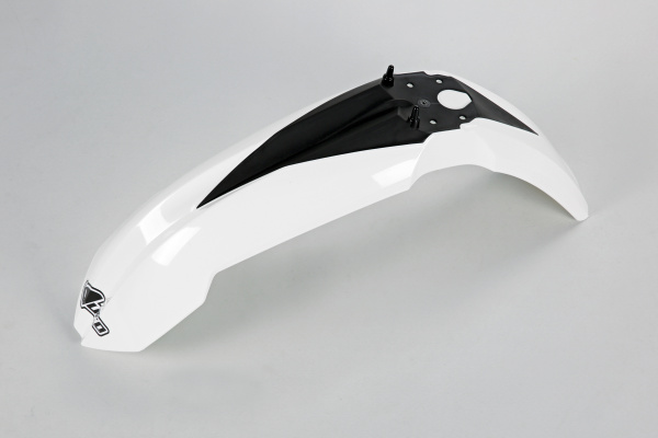 Front fender - white 047 - Ktm - REPLICA PLASTICS - KT04040-047 - UFO Plast