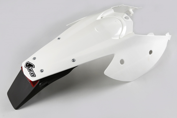 Rear fender - white 047 - Ktm - REPLICA PLASTICS - KT03081-047 - UFO Plast