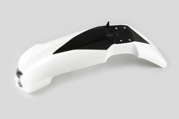 Front fender - white 047 - Ktm - REPLICA PLASTICS - KT04038-047 - UFO Plast