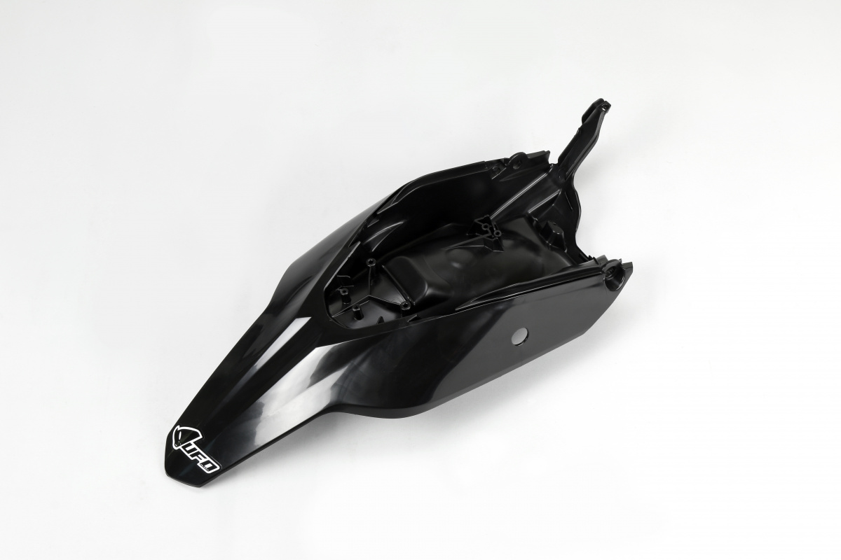 Rear fender - black - Ktm - REPLICA PLASTICS - KT04010-001 - UFO Plast