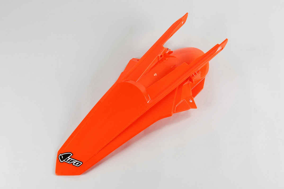 Rear Fender neon orange for Ktm SX 250/XC 250 - SX 125/XC 125 - SX 150 - SX-F 350/XCF 350 - SX-F 450/XCF 450 - SX-F 250/XCF 2...