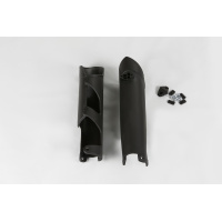 Fork slider protectors - black - Ktm - REPLICA PLASTICS - KT04002-001 - UFO Plast