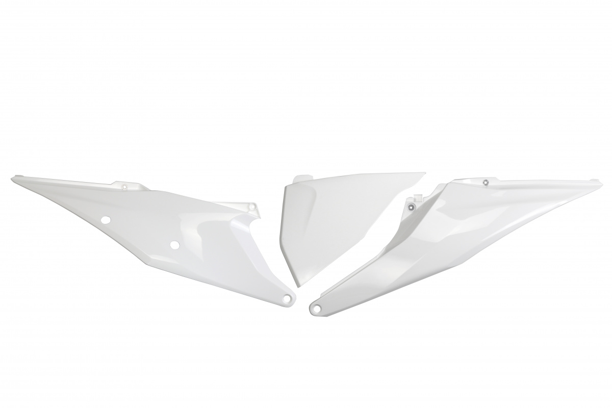 Side panels - white 047 - Ktm - REPLICA PLASTICS - KT04093-047 - UFO Plast