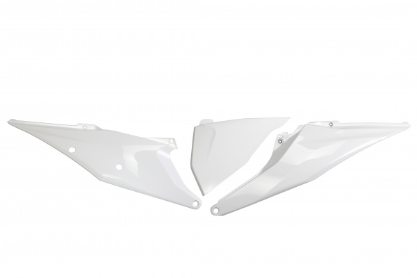 Side panels - white 047 - Ktm - REPLICA PLASTICS - KT04093-047 - UFO Plast