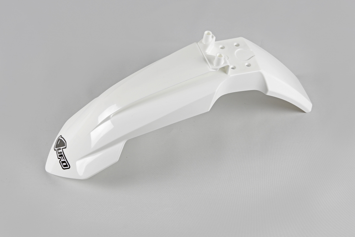 Front fender - white 047 - Ktm - REPLICA PLASTICS - KT04071-047 - UFO Plast