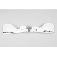 Handguards white for Ktm SX 250/XC 250 - SX 125/XC 125 - EXC 125/XC W125 - EXC 200 - EXC 250/XC W250 - EXC 300/XC W300 - EXC....