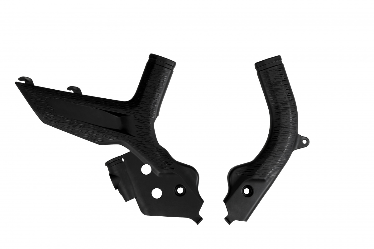 Mixed spare parts / Frame guard - black - Ktm - REPLICA PLASTICS - KT04098-001 - UFO Plast