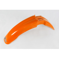 Front fender - orange 127 - Ktm - REPLICA PLASTICS - KT03020-127 - UFO Plast