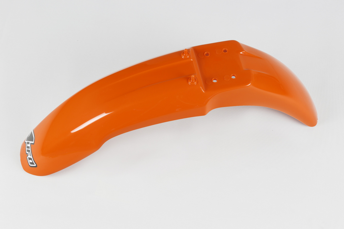 Front Fenders orange for Ktm SX 60 (1997-01) - SX 65 (1997-01) - REPLICA PLASTICS - KT03050-127 - Ufo Plast