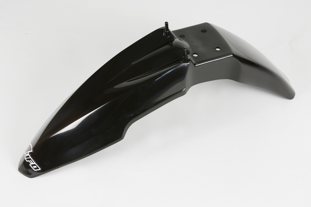 Front Fenders black for Ktm LC4 640 (2002-04) - SMC 660 (2002-04) - REPLICA PLASTICS - KT03012-001 - Ufo Plast