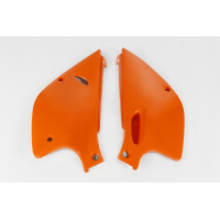 Side panels - orange 127 - Ktm - REPLICA PLASTICS - KT03037-127 - UFO Plast