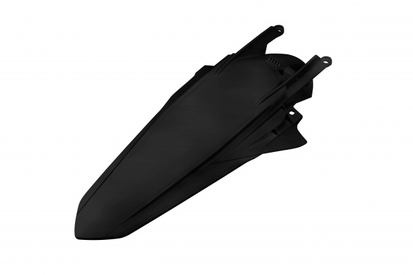 Rear fender / With pins - black - Ktm - REPLICA PLASTICS - KT05002-001 - UFO Plast