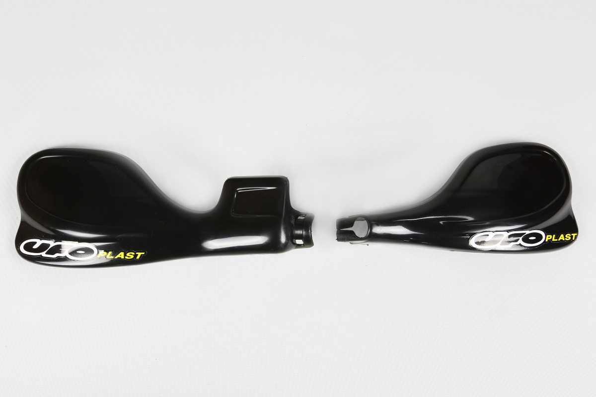 Mixed spare parts / Handguards - black - Ktm - REPLICA PLASTICS - KT03033-001 - UFO Plast