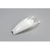 Rear fender / With pins - white 047 - Ktm - REPLICA PLASTICS - KT04032-047 - UFO Plast