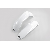 Fenders Kit white for Honda CRF 250R (2008-09) - REPLICA PLASTICS - HOFK112-041 - Ufo Plast