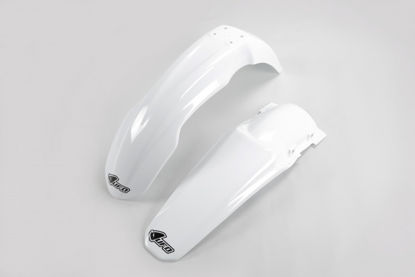 Fenders Kit white for Honda CRF 250R (2008-09) - REPLICA PLASTICS - HOFK112-041 - Ufo Plast