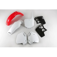 Plastic Kit OEM Color 97 for Honda CR 500 (1995-99) - REPLICA PLASTICS - HOKIT089-999W - Ufo Plast