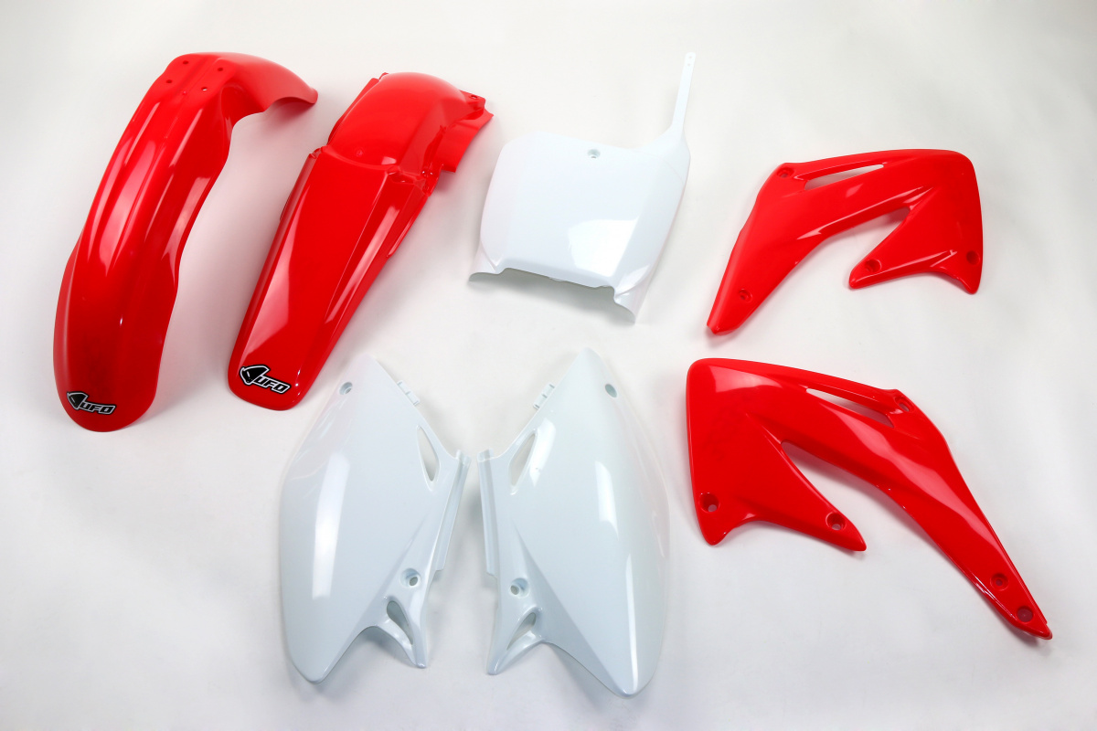 Plastic Kit OEM Color for Honda CRF 450R (2002-03) - REPLICA PLASTICS - HOKIT106-999 - Ufo Plast