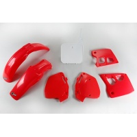 Plastic Kit OEM Color 92 for Honda CR 125 (1991-92) - REPLICA PLASTICS - HOKIT097-999W - Ufo Plast