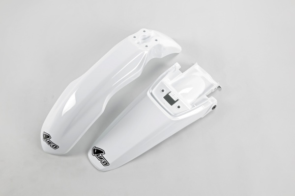 Fenders Kit white for Honda CRF 230 (2008-14) - REPLICA PLASTICS - HOFK117-041 - Ufo Plast