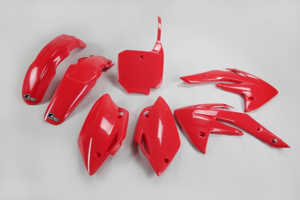 Plastic Kit OEM Color 23-25 for Honda CRF 150R (2007-25) - REPLICA PLASTICS - HOKIT111-070 - Ufo Plast