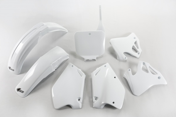 Plastic kit Honda - white 041 - REPLICA PLASTICS - HOKIT095-041 - UFO Plast