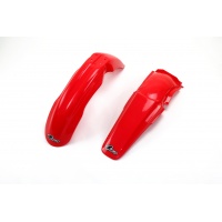 Fenders Kit OEM Color for Honda CR 125 (2002-03) - CR 250 (2002-03) - REPLICA PLASTICS - HOFK101-999 - Ufo Plast