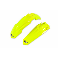 Fenders Kit neon yellow for Honda CRF 250R (2018-21) - CRF 450R (2017-20) - CRF 250RX (2019-21) - CRF 450RX (2017-20) - REPLI...