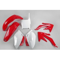 Plastic Kit OEM Color for Honda CRF 450R (2007) - REPLICA PLASTICS - HOKIT110-999 - Ufo Plast