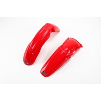 Fenders Kit OEM Color for Honda CR 125 (2000-01) - CR 250 (2000-01) - REPLICA PLASTICS - HOFK100-999 - Ufo Plast