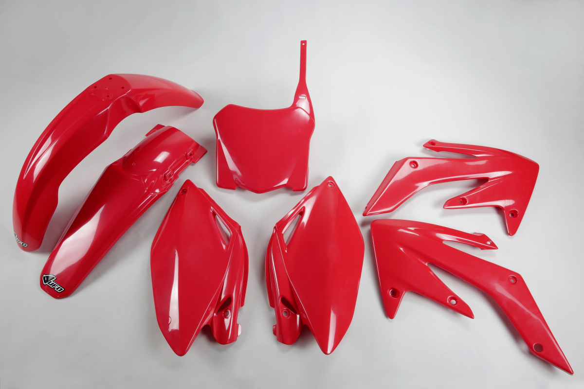 Plastic kit Honda - red 070 - REPLICA PLASTICS - HOKIT112-070 - UFO Plast