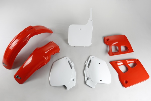 Plastic Kit OEM Color 90 for Honda CR 250 (1990-91) - REPLICA PLASTICS - HOKIT097-999K - Ufo Plast