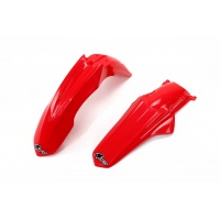 Fenders kit - red 070 - Honda - REPLICA PLASTICS - HOFK113-070 - UFO Plast