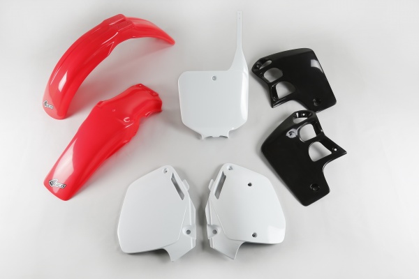 Plastic Kit OEM Color 96 & 98-99 for Honda CR 500 (1995-99) - REPLICA PLASTICS - HOKIT089-999 - Ufo Plast