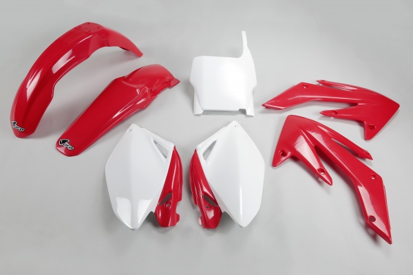 Plastic Kit OEM Color for Honda CRF 250R (2006-07) - REPLICA PLASTICS - HOKIT105-999 - Ufo Plast