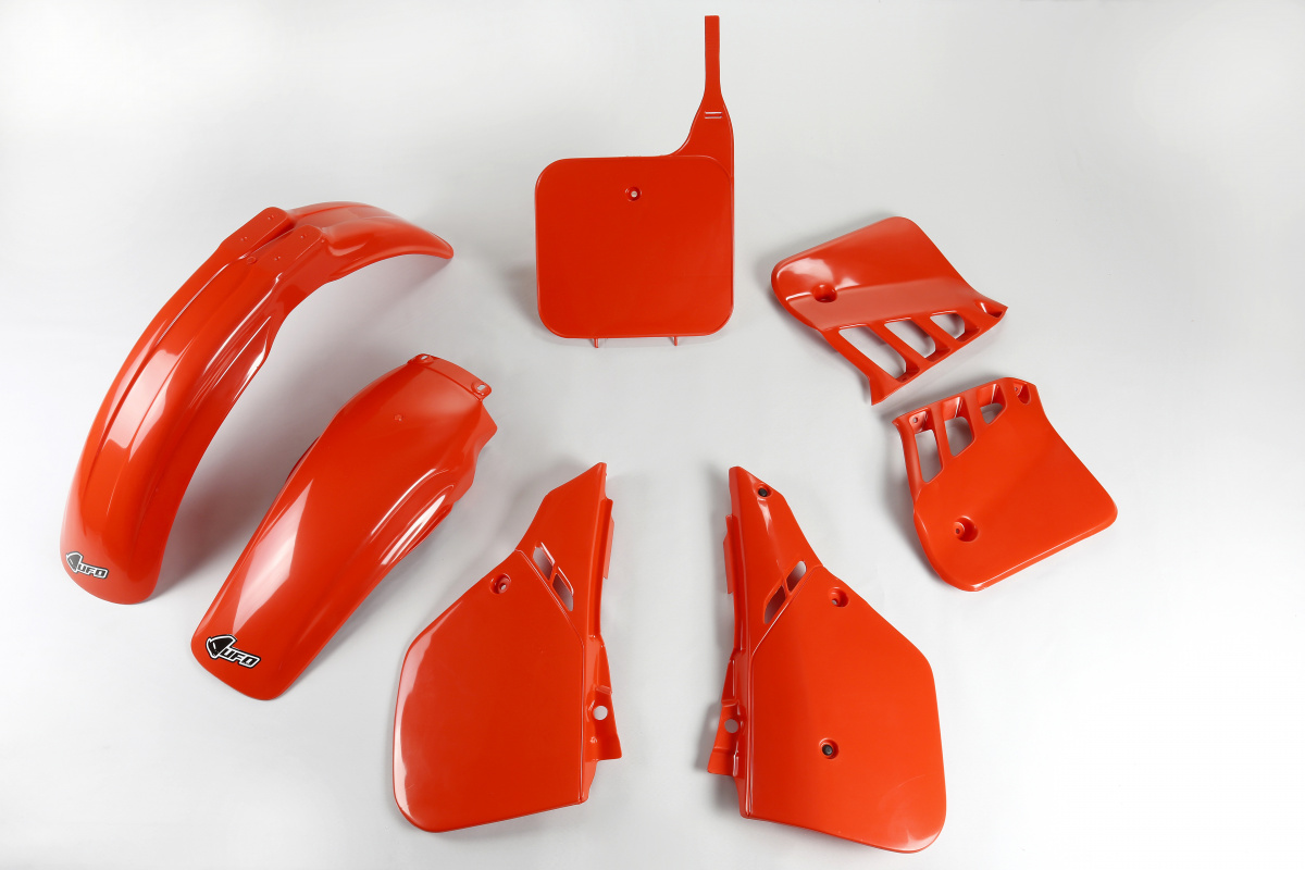 Plastic Kit OEM Color for Honda CR 250 (1987) - REPLICA PLASTICS - HOKIT093-999 - Ufo Plast