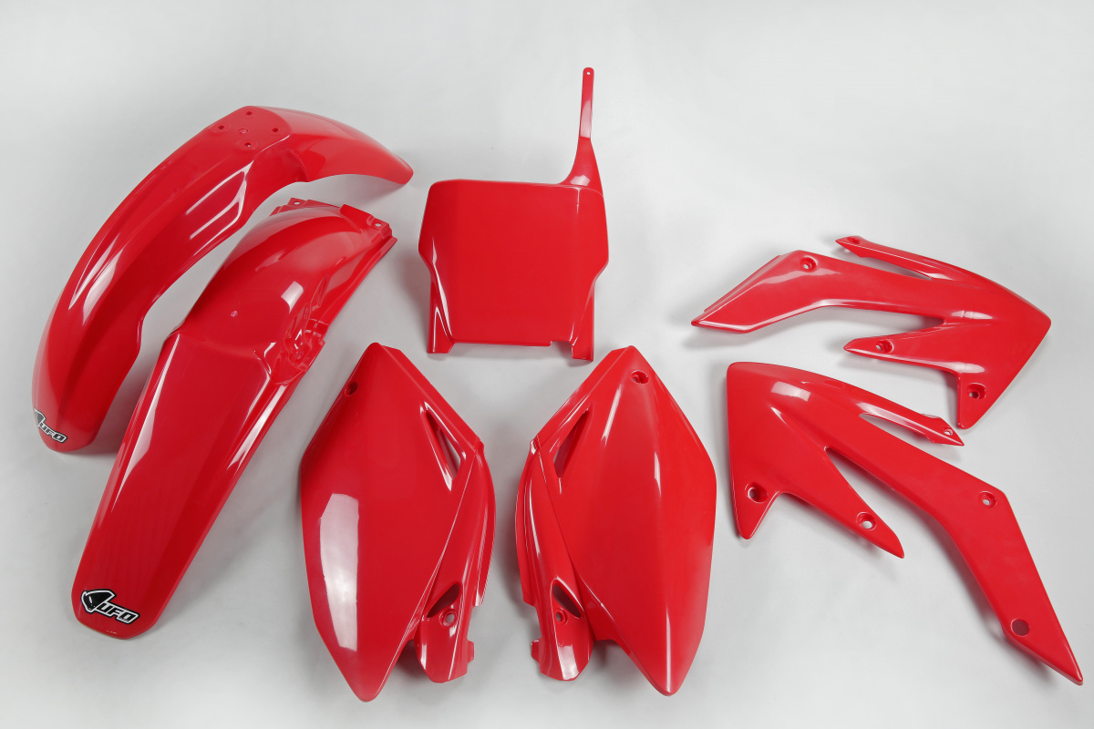 Plastic kit Honda - red 070 - REPLICA PLASTICS - HOKIT104-070 - UFO Plast