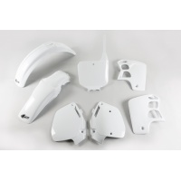 Plastic Kit white for Honda CR 500 (1995-00) - REPLICA PLASTICS - HOKIT089-041 - Ufo Plast