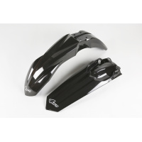 Fenders Kit black for Honda CRF 250R (2018-21) - CRF 450R (2017-20) - CRF 250RX (2019-21) - CRF 450RX (2017-20) - REPLICA PLA...