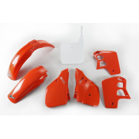 Plastic Kit OEM Color 90 for Honda CR 500 (1989-90) - REPLICA PLASTICS - HOKIT091-999W - Ufo Plast