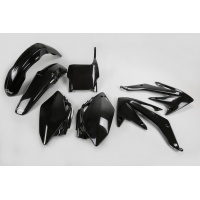 Plastic Kit black for Honda CRF 450R (2005-06) - REPLICA PLASTICS - HOKIT108-001 - Ufo Plast